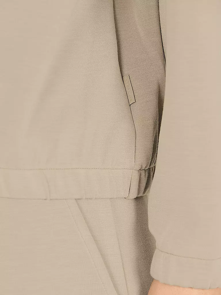 ATHLECIA | Sudadera con capucha de fitness Namier para mujer | Camel