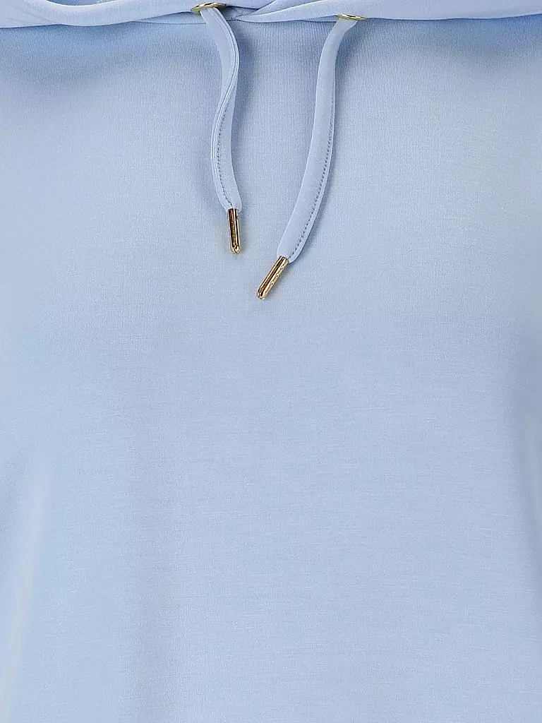 ATHLECIA | Sudadera con capucha de fitness Namier para mujer | Azul claro