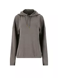 ATHLECIA | Damen Fitnesshoodie Namier | Oliva