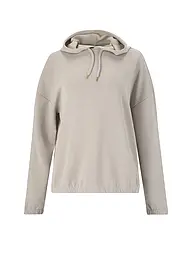 ATHLECIA | Damen Fitnesshoodie Namier | Beige