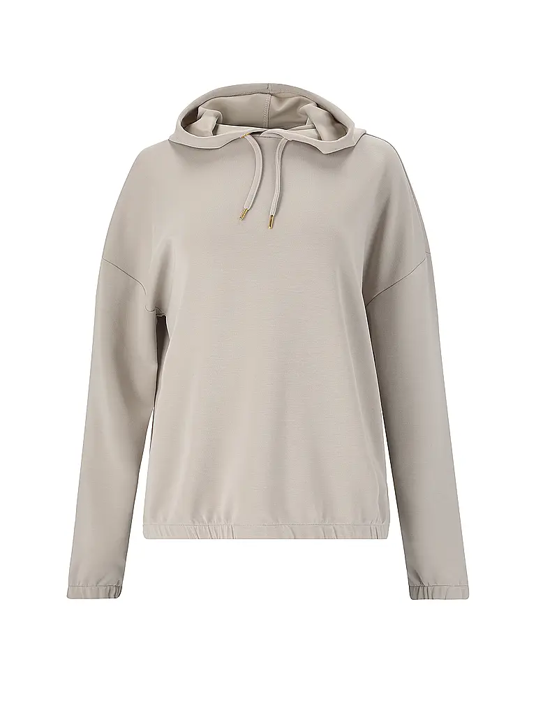 ATHLECIA | Sudadera con capucha para fitness Namier para mujer | Beige