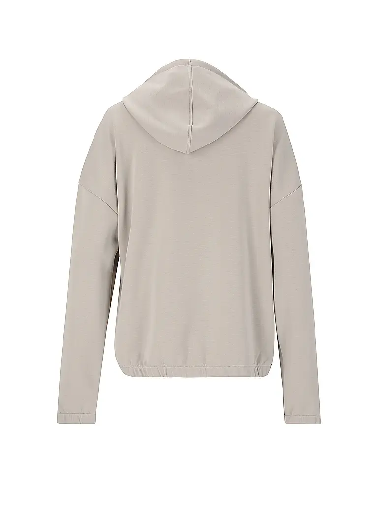 ATHLECIA | Sudadera con capucha para fitness Namier para mujer | Beige