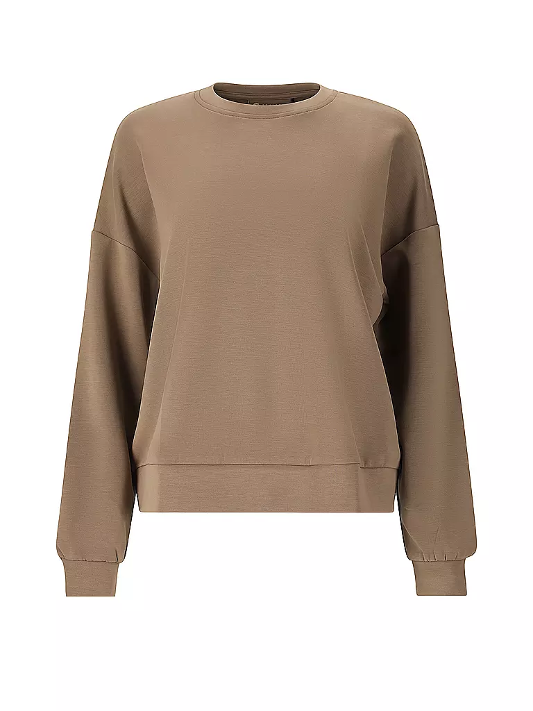 ATHLECIA | Sudadera de fitness Jillnana para mujer | Marrón