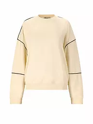 ATHLECIA | Sudadera de fitness Nandy para mujer | Crema