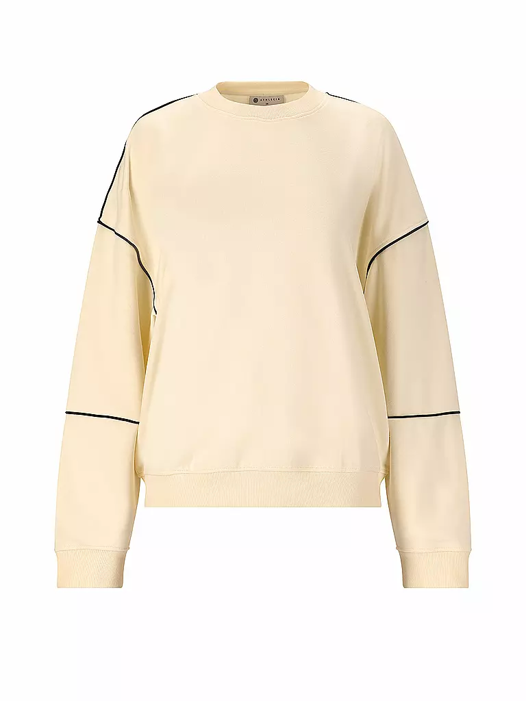 ATHLECIA | Sudadera de fitness Nandy para mujer | Crema