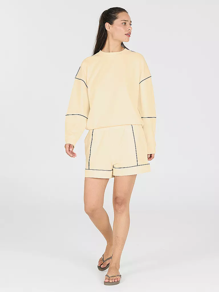 ATHLECIA | Sudadera de fitness Nandy para mujer | Crema