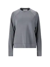ATHLECIA | Sudadera de fitness para mujer Jacey con cuello redondo | Gris