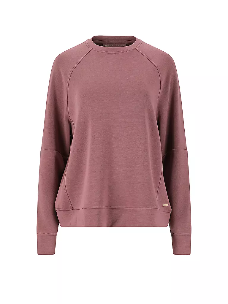 ATHLECIA | Sudadera de fitness para mujer Jacey con cuello redondo | Baya