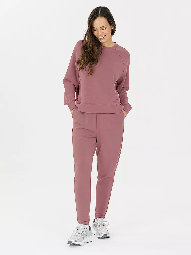 ATHLECIA | Sudadera de fitness para mujer Jacey con cuello redondo | Baya