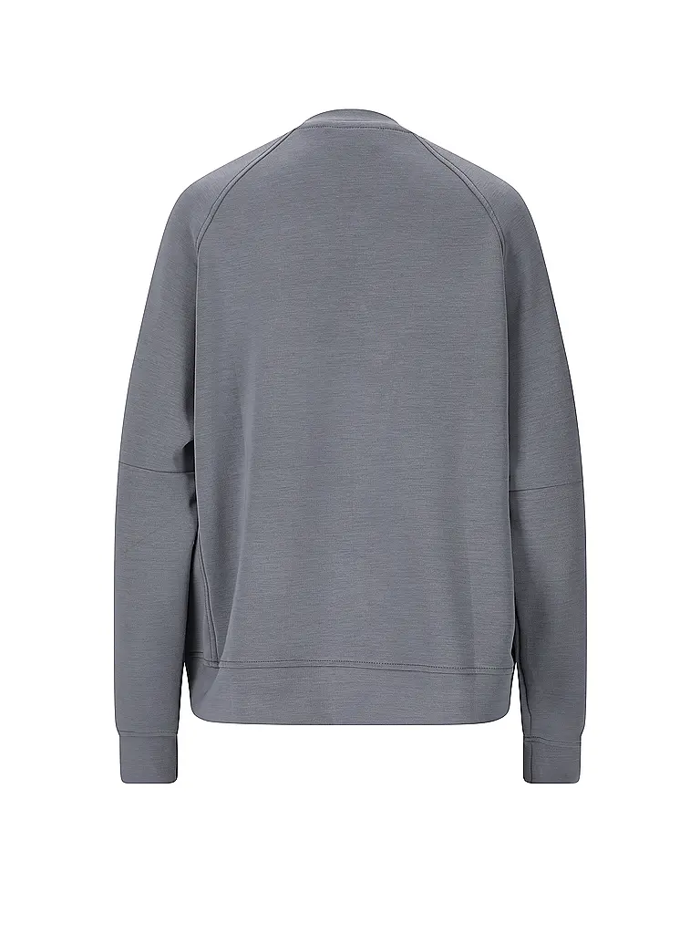 ATHLECIA | Sudadera de fitness para mujer Jacey con cuello redondo | Gris