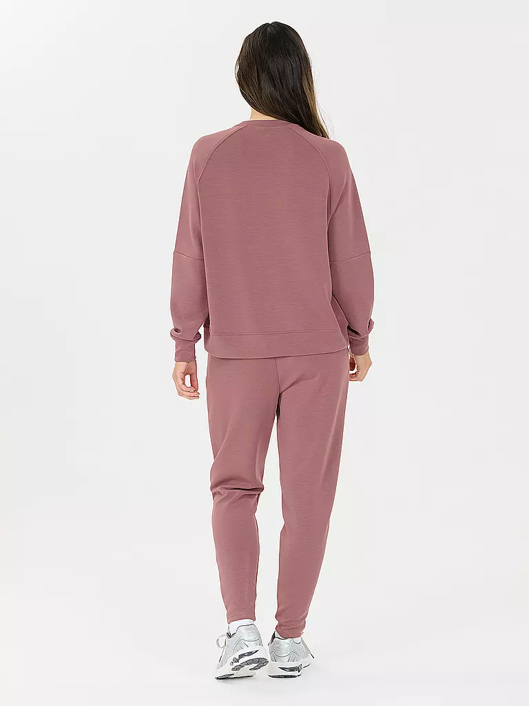 ATHLECIA | Sudadera de fitness para mujer Jacey con cuello redondo |