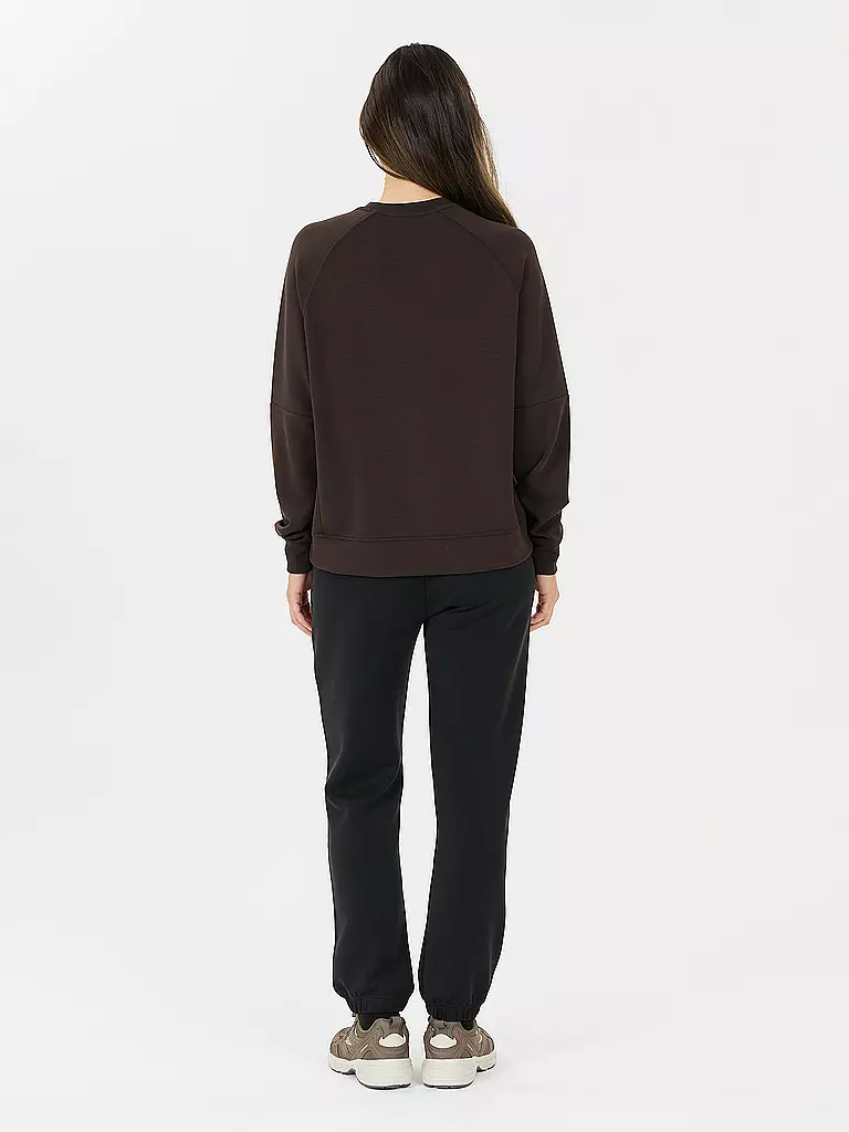ATHLECIA | Sudadera de fitness para mujer Jacey con cuello redondo |