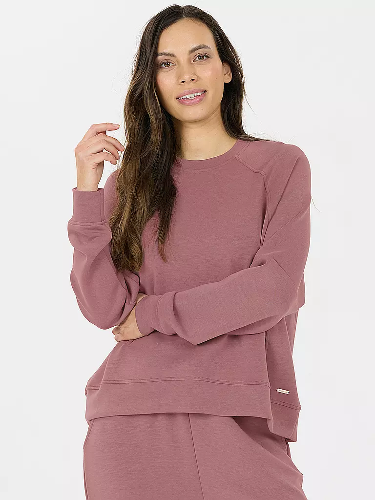 ATHLECIA | Sudadera de fitness para mujer Jacey con cuello redondo |