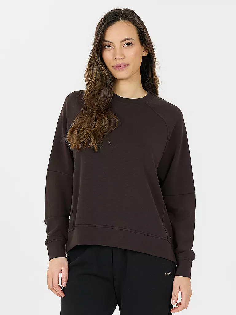 ATHLECIA | Sudadera de fitness para mujer Jacey con cuello redondo |