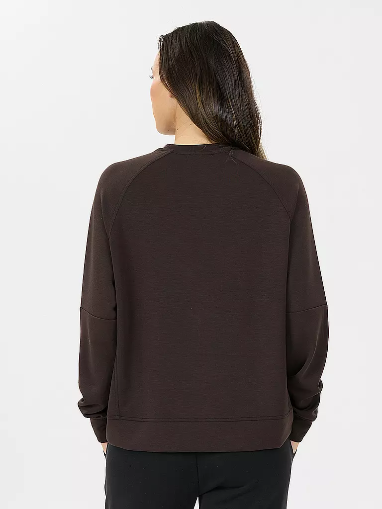 ATHLECIA | Sudadera de fitness para mujer Jacey con cuello redondo |