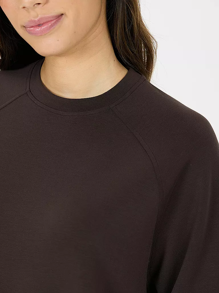 ATHLECIA | Sudadera de fitness para mujer Jacey con cuello redondo |