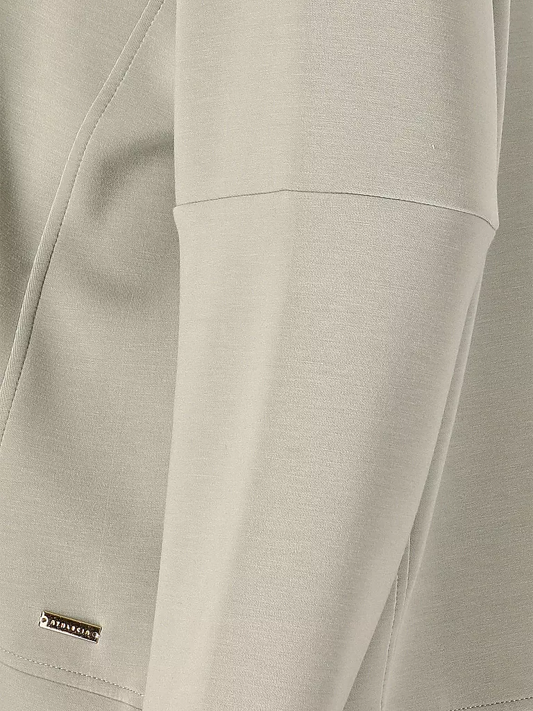 ATHLECIA | Sudadera de fitness para mujer Jacey con cuello redondo | Beige