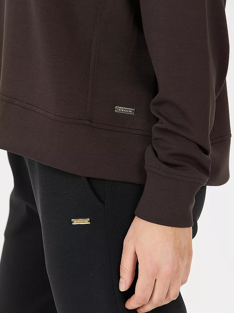 ATHLECIA | Sudadera de fitness para mujer Jacey con cuello redondo |