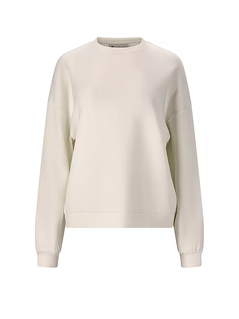 ATHLECIA | Sudadera de fitness para mujer Jillnana | Crema