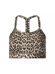 ATHLECIA | Sujetador deportivo Bloom Medium Support para mujer | Beige