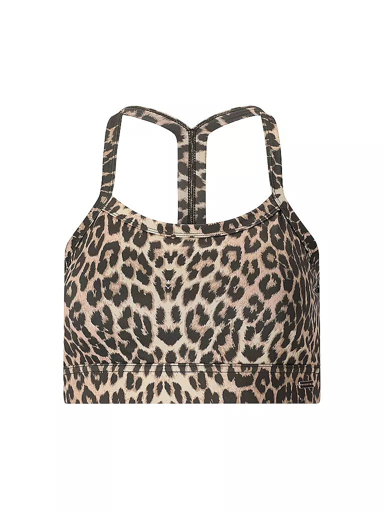 ATHLECIA | Sujetador deportivo Bloom Medium Support para mujer | Beige