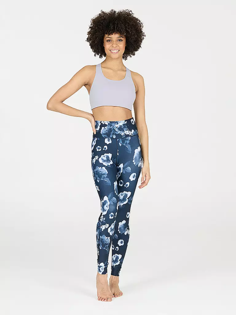 ATHLECIA | Sujetador deportivo Myolie de sujeción media para mujer | Azul claro