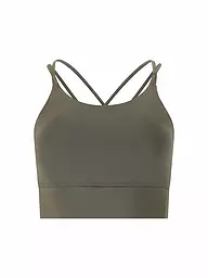 ATHLECIA | Sujetador deportivo para mujer Elli Low Support | Oliva