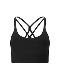 ATHLECIA | Sujetador deportivo para mujer Foan Seamless Low Support | Negro