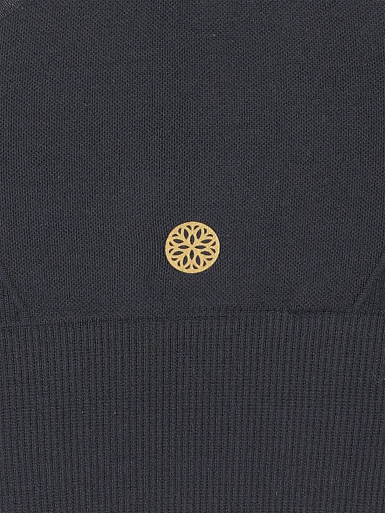 ATHLECIA | Sujetador deportivo para mujer Foan Seamless Low Support | Azul oscuro