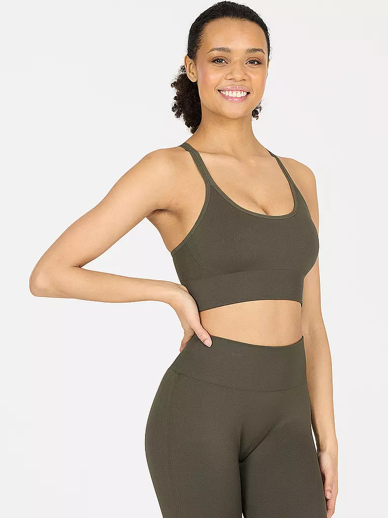 ATHLECIA | Sujetador deportivo para mujer Foan Seamless Low Support |