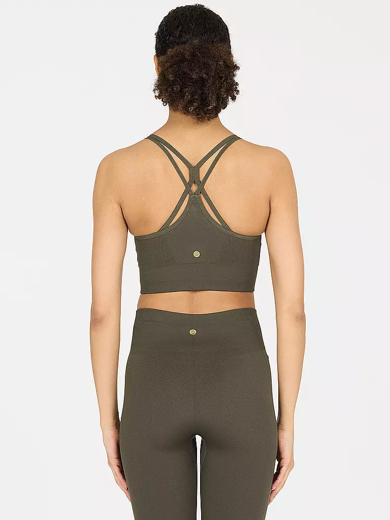 ATHLECIA | Sujetador deportivo para mujer Foan Seamless Low Support |