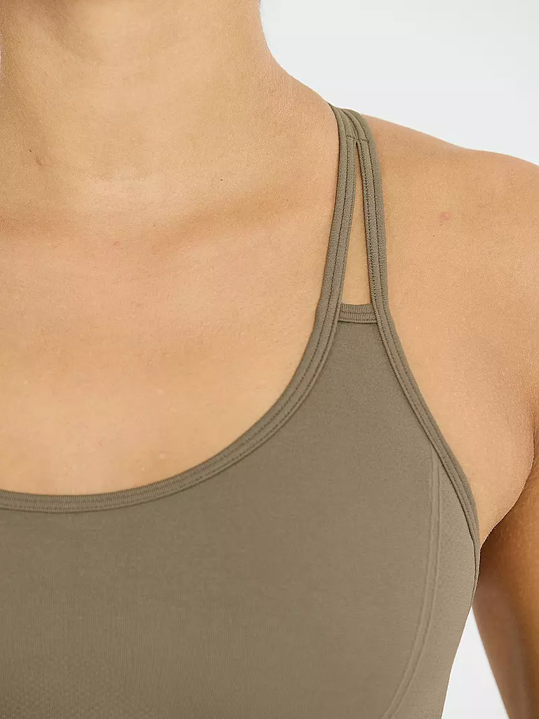 ATHLECIA | Sujetador deportivo para mujer Missor sin costuras de soporte bajo |