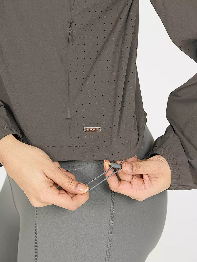 ATHLECIA | Sweater de mujer Sharma con cremallera de 1/2 |