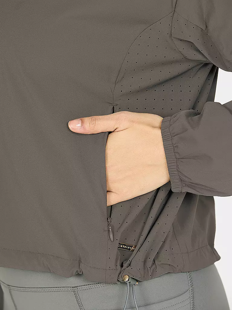 ATHLECIA | Sweater de mujer Sharma con cremallera de 1/2 |