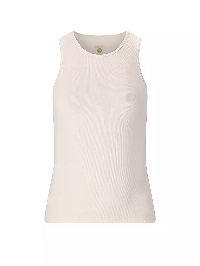 ATHLECIA | Tank TInashe para mujer | Crema