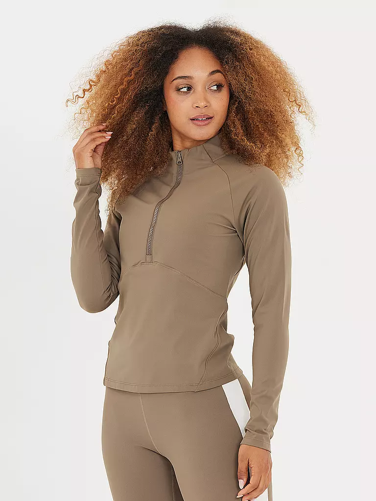 ATHLECIA | Zipshirt de fitness Midory para mujer |