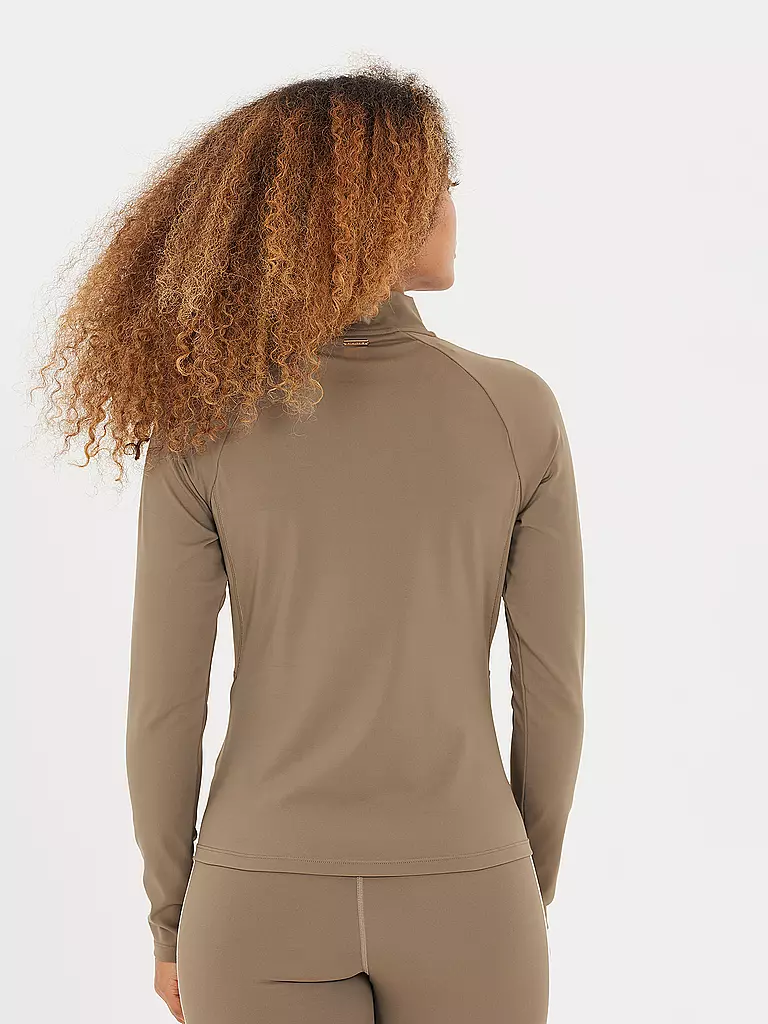 ATHLECIA | Zipshirt de fitness Midory para mujer |