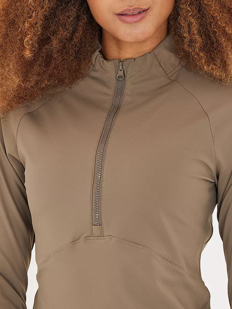 ATHLECIA | Zipshirt de fitness Midory para mujer |