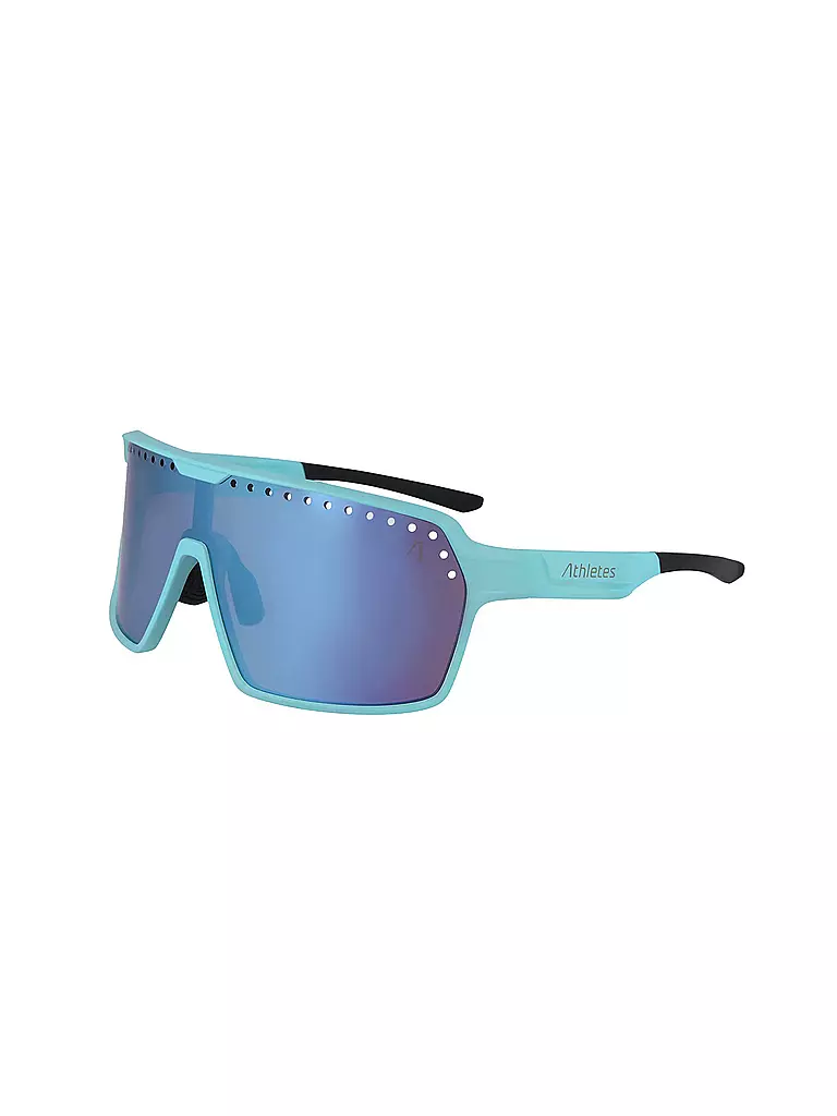 ATHLETES EYEWEAR | Gafas de ciclismo Airtime para mujer | Azul claro