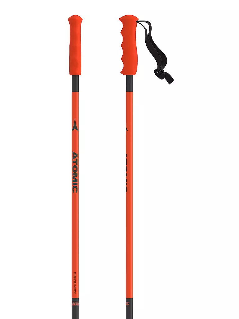 ATOMIC | Bastones de esquí para niños Redster JR | Rojo