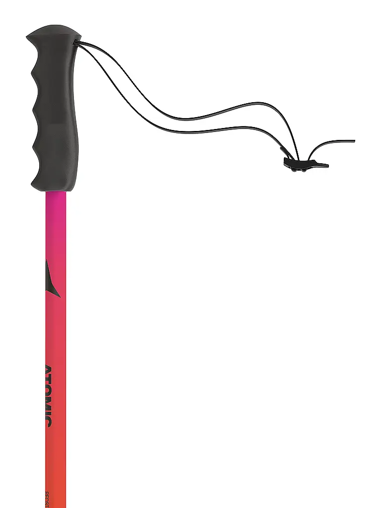 ATOMIC | Bastones de esquí para niños Redster JR | Rojo