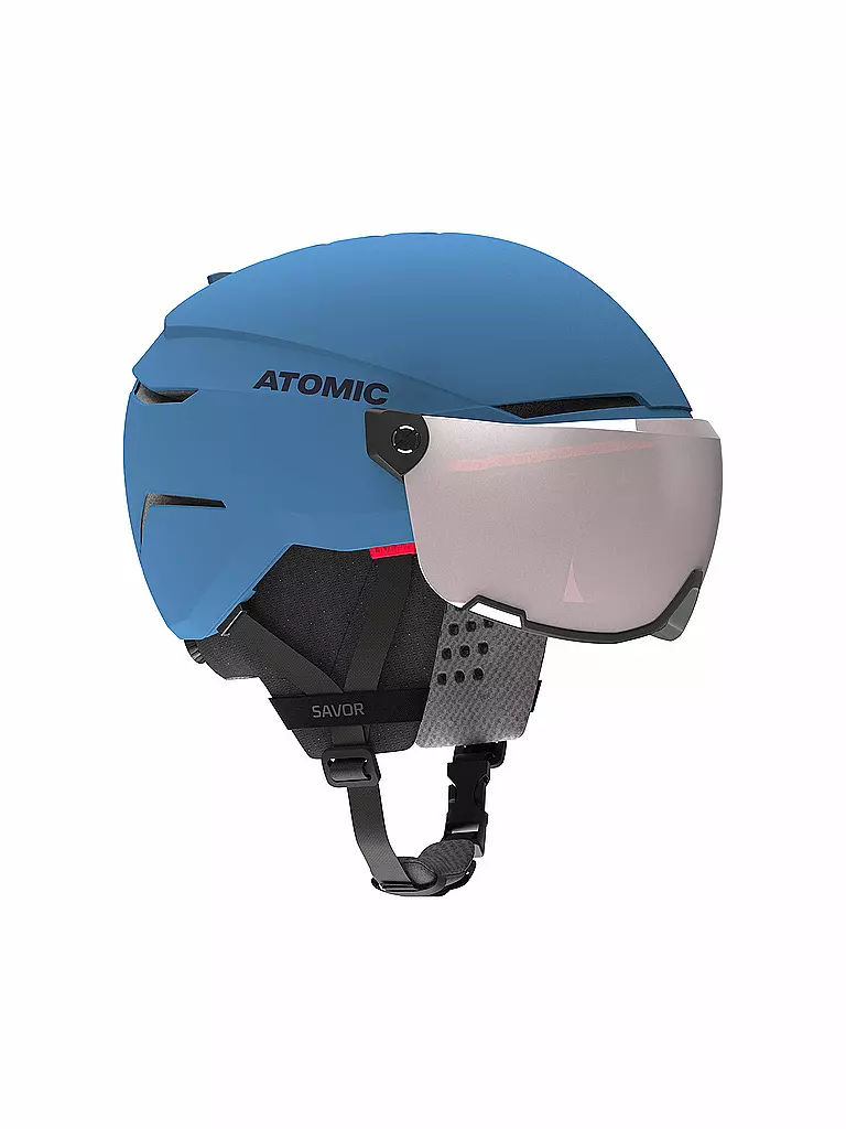 ATOMIC | Casco de esquí infantil Savor Visor JR | Azul
