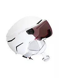 ATOMIC | Casco de esquí infantil Savor Visor JR | Blanco