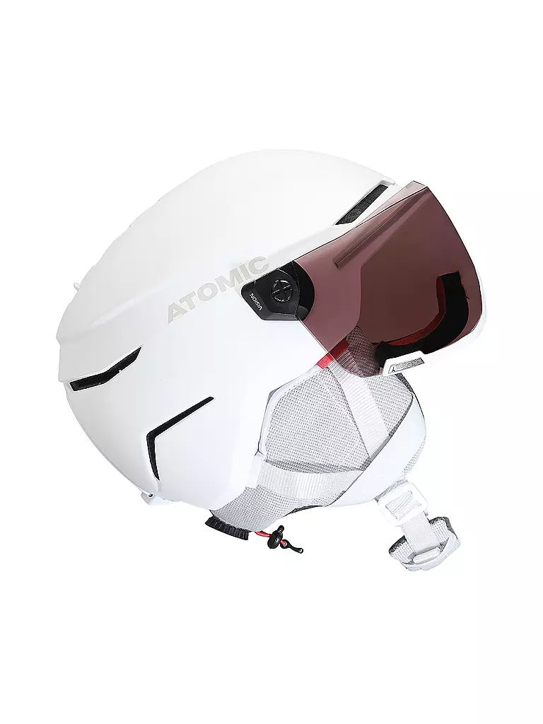 ATOMIC | Casco de esquí para niños Savor Visor JR | Blanco