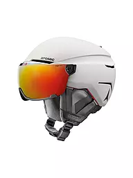 ATOMIC | Casco de esquí Savor Amid Visor HD | Blanco