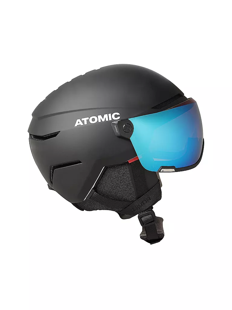 ATOMIC | Casco de esquí Savor Amid Visor HD | Negro