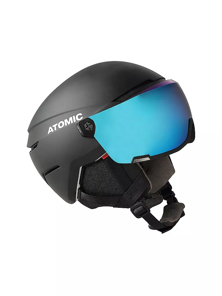 ATOMIC | Casco de esquí Savor Amid Visor HD | Negro