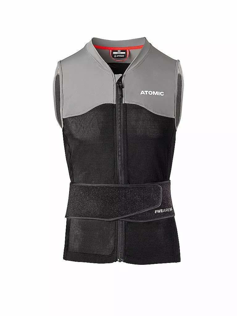 ATOMIC | Chaleco protector para hombre Live Shield Vest M | Negro