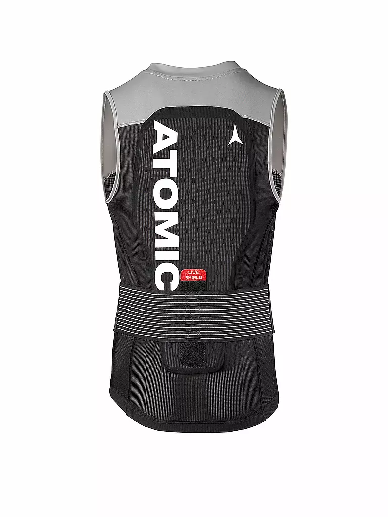 ATOMIC | Chaleco protector para hombre Live Shield Vest M | Negro