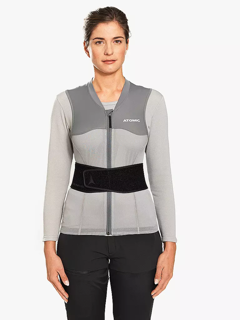 ATOMIC | Chaleco protector para mujer Live Shield Vest W | Gris